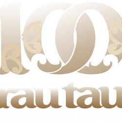 100 YEARS AMTA updated logo